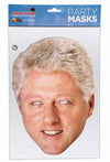 Bill Clinton Paper Mask