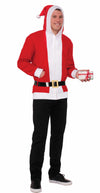 Santa Hoodie with Belt