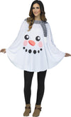 Snowman Poncho