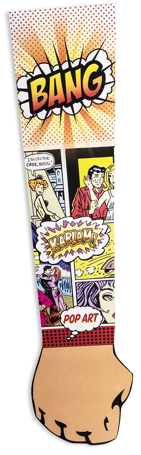 Pop Art Tattoo Sleeve