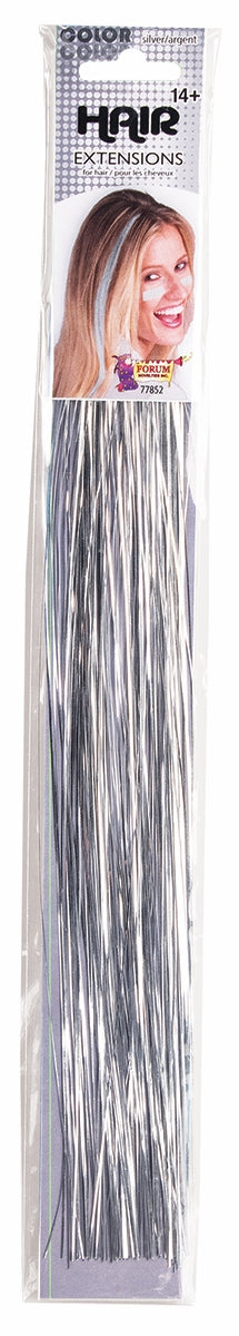 Hair Extension - Silver