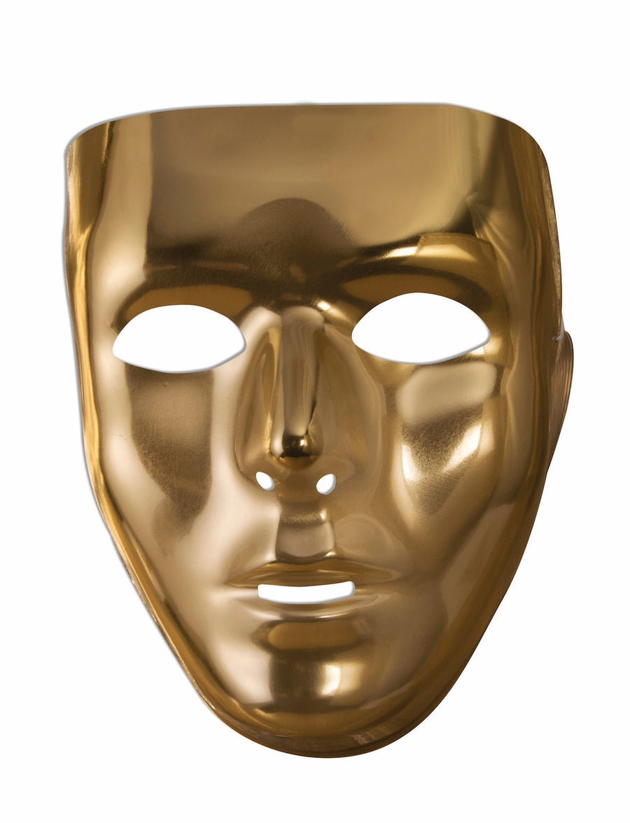 Face Mask - Gold