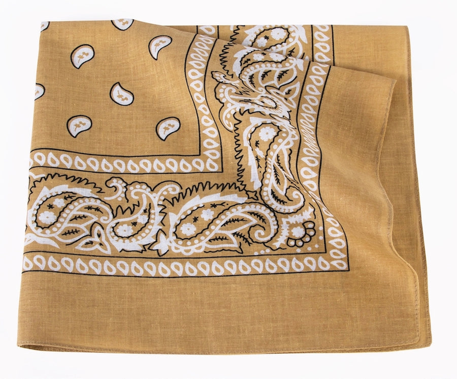 Bandana - Gold