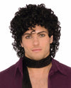 Rock Royalty Wig Black