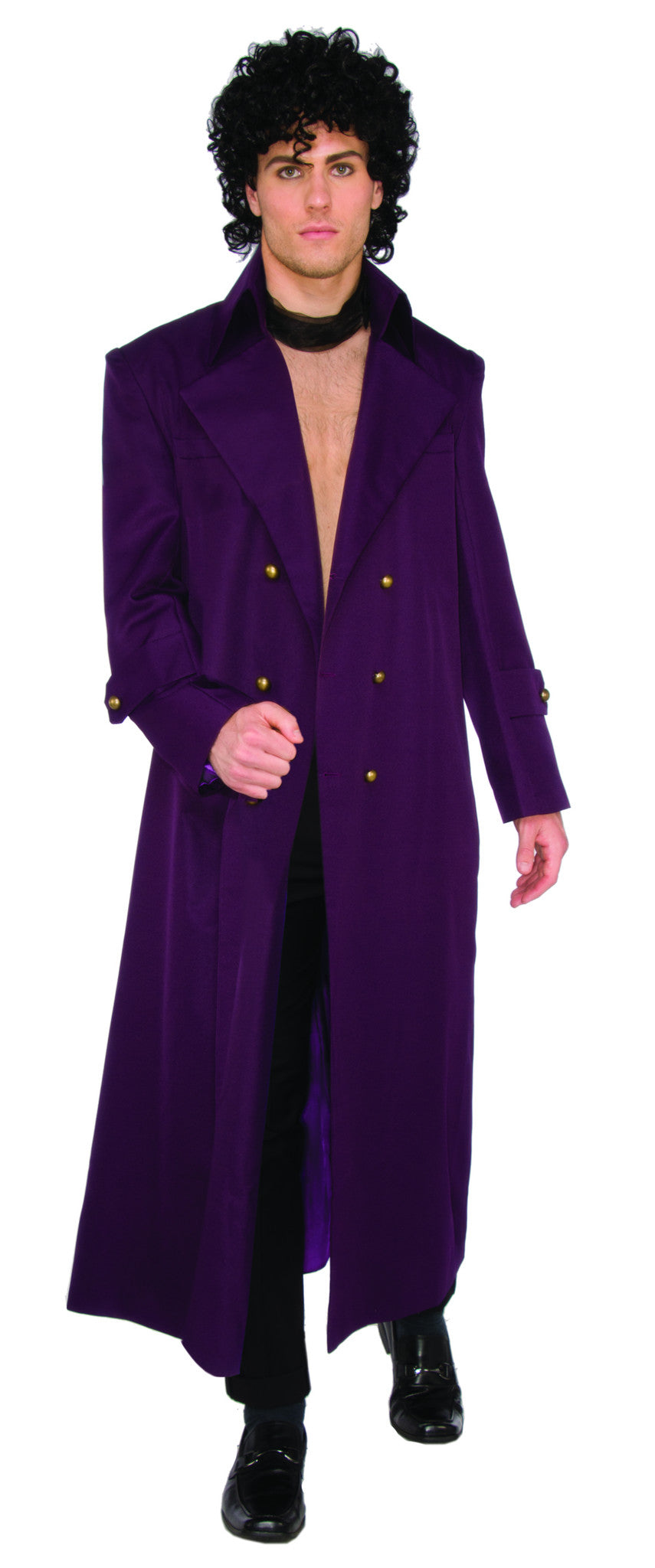 Rock Royalty Jacket Purple