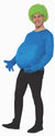 Cartoon Tummy Shirt - Blue