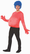 Cartoon Tummy Shirt - Red