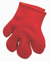 Cartoon Gloves - Red