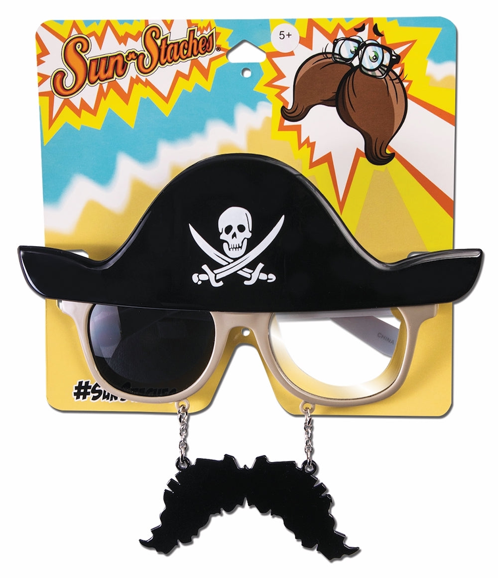Pirate Sunstaches
