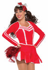 Cheerleader Skirt Red