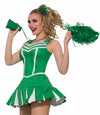 Cheerleader Skirt Green