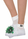 Cheerleader Ankle Socks White