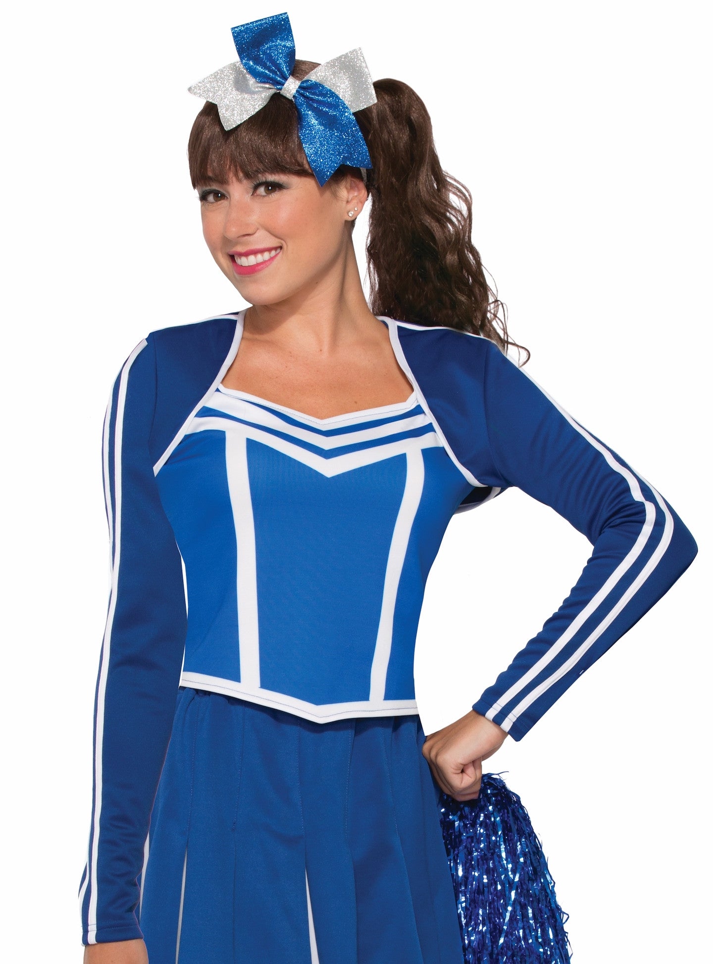 Cheerleader Shrug Blue