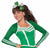 Cheerleader Shrug Green