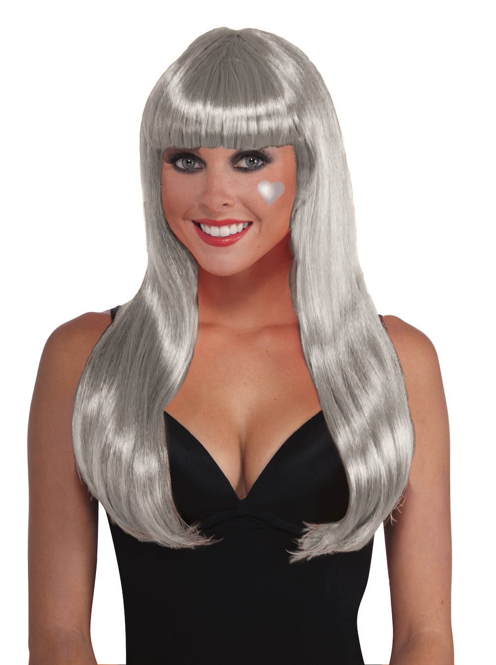 Long Wig Silver