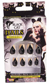 Black Cat Nails