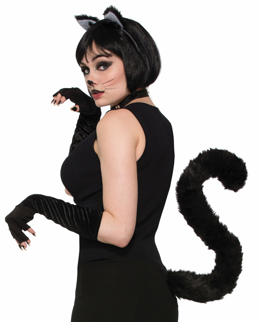 Black Cat Tail