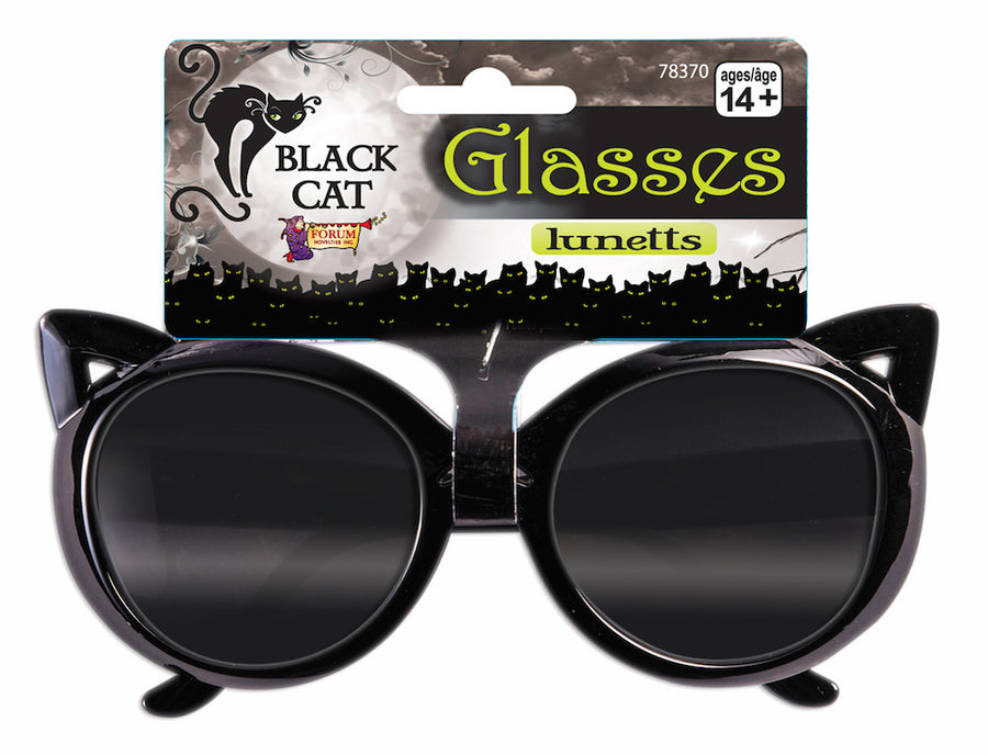 Black Cat Glasses