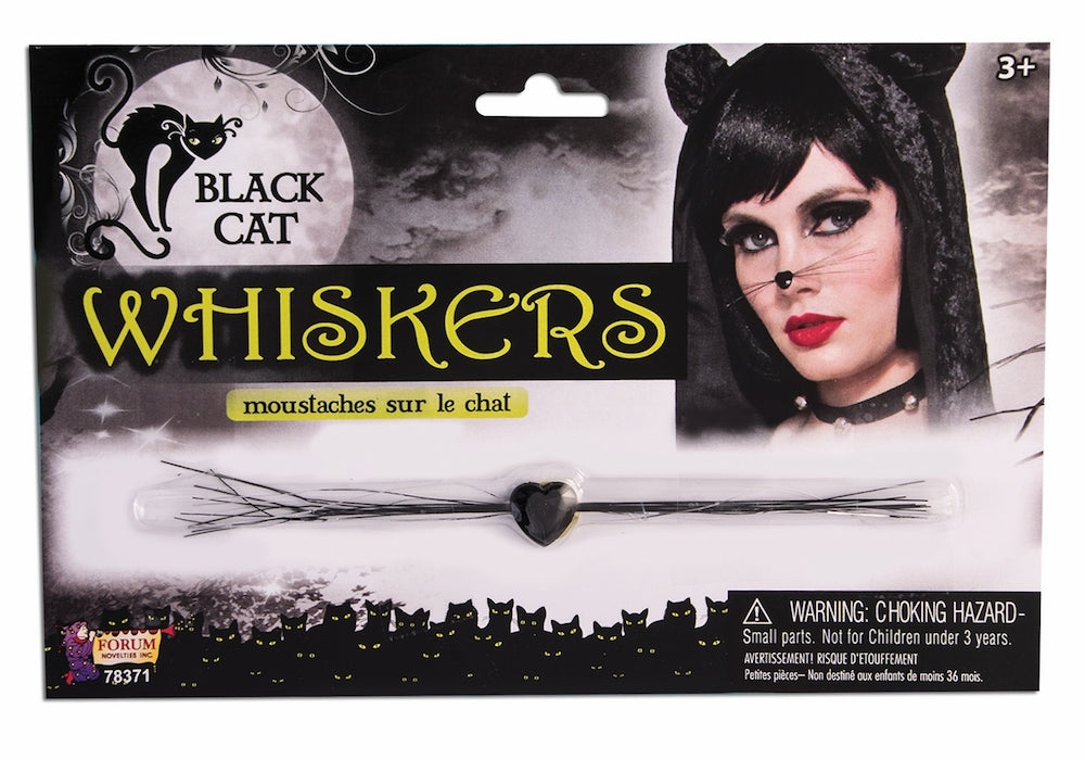 Black Cat Whiskers