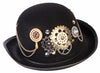 Steampunk Derby Hat