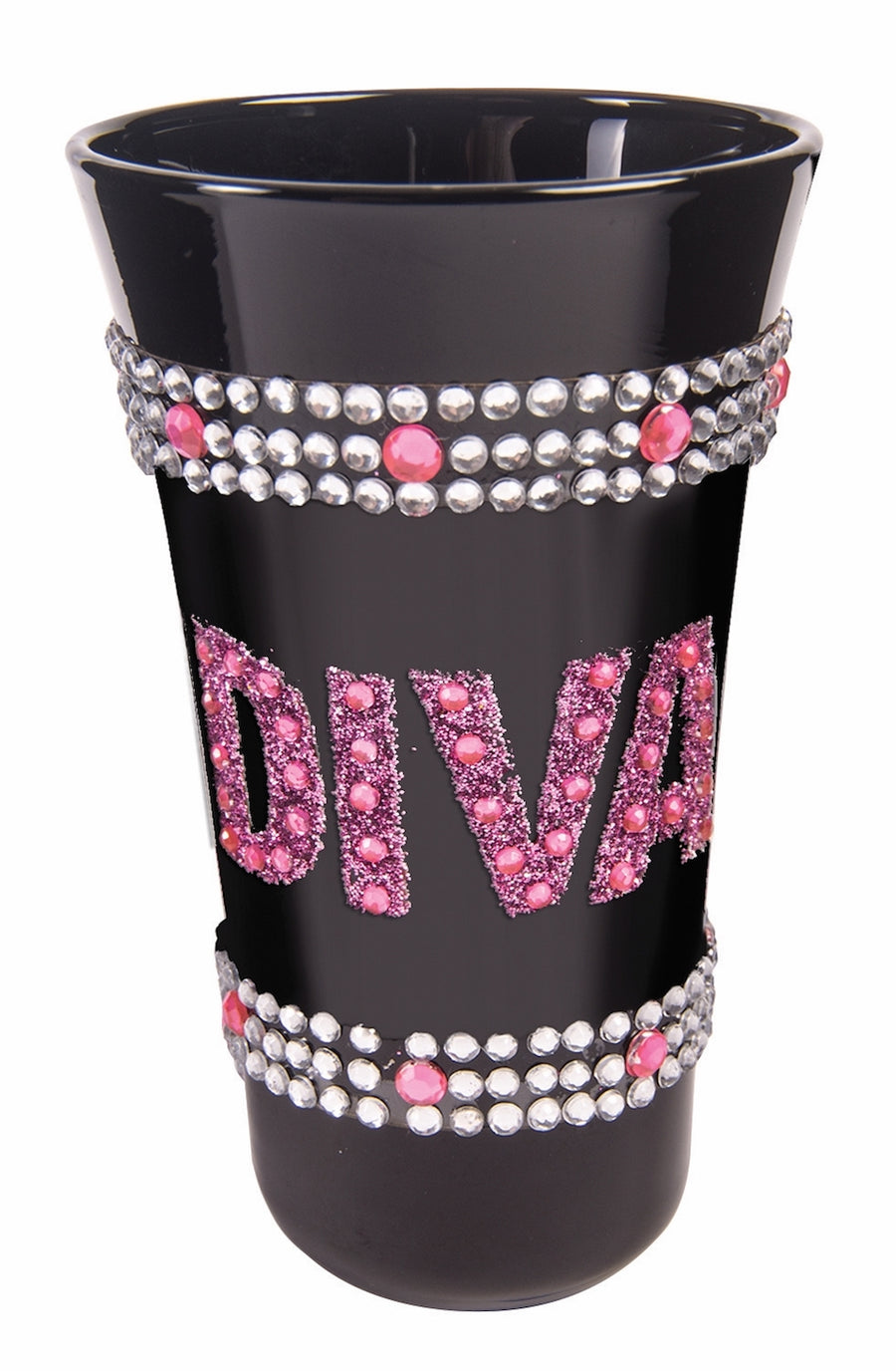 Black Shot Glass - Diva