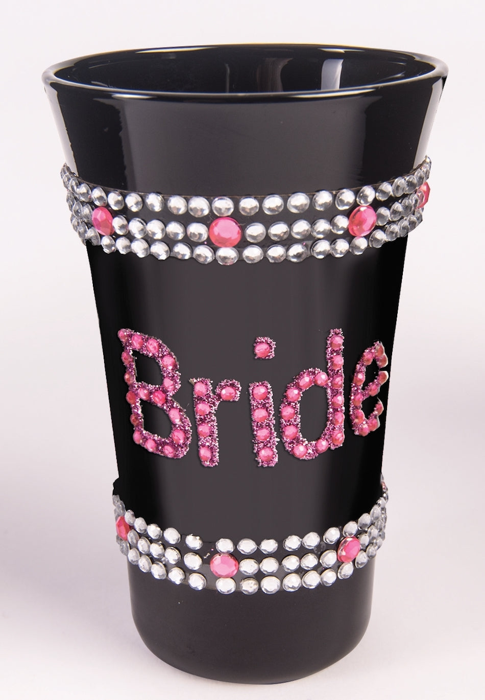 Black Shot Glass - Bride