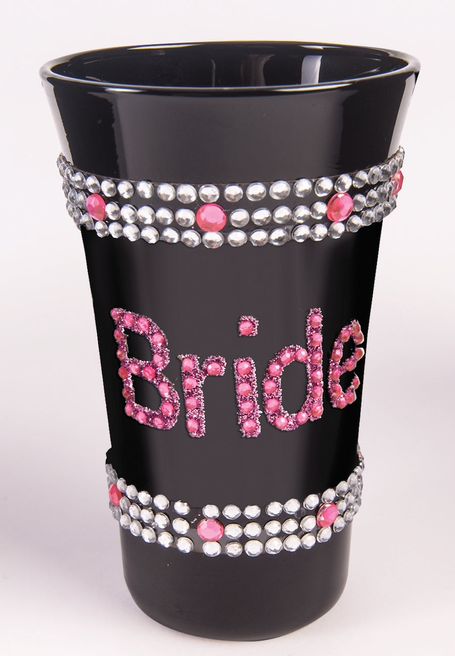 Black Shot Glass - Bride