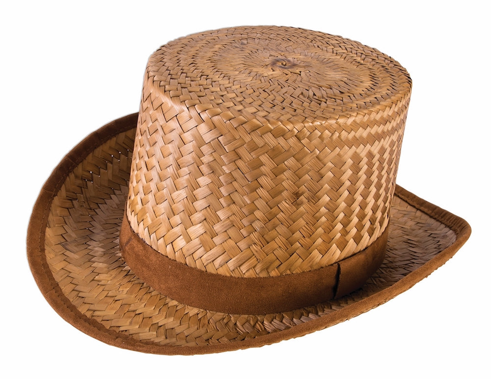 Straw Top Hat