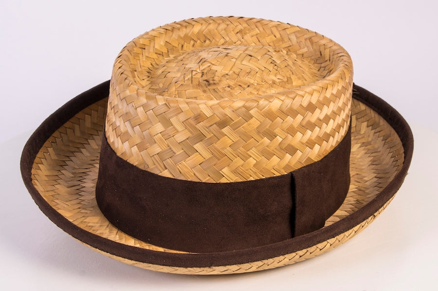 Straw Skimmer Hat