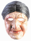 Old Lady Mask with Wig