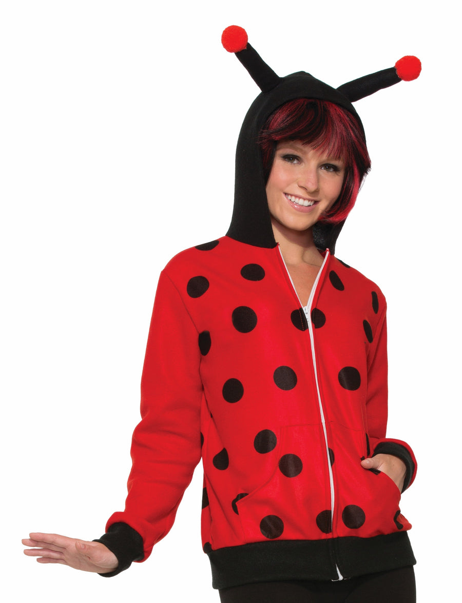 Lady Bug Hoodie