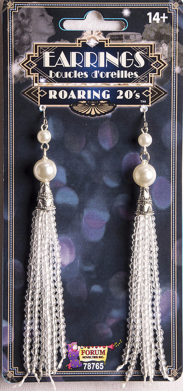 Flapper Tassel Earrings
