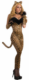 Leopard Leggings with Tail