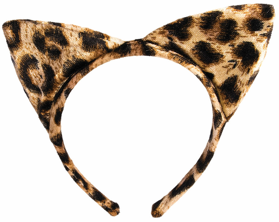 Leopard Ears Headband