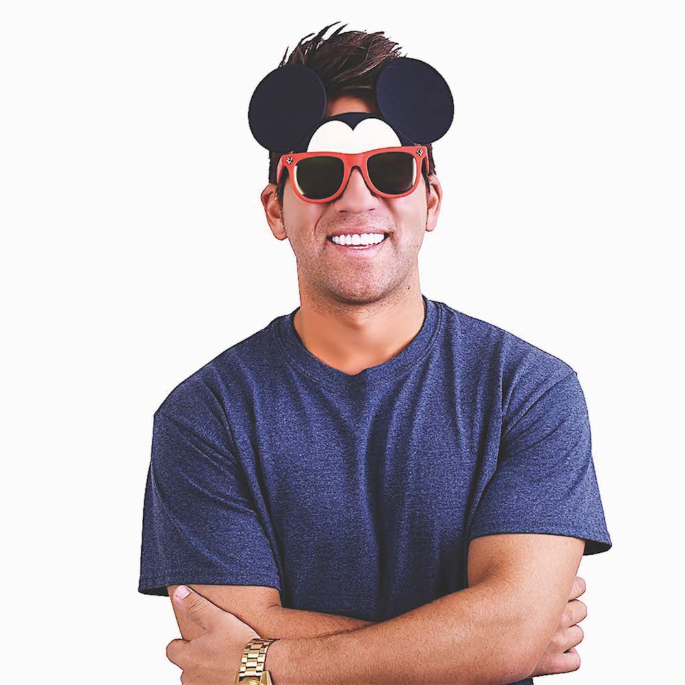 Mickey Mouse Sunstaches