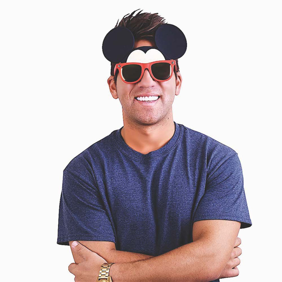 Mickey Mouse Sunstaches