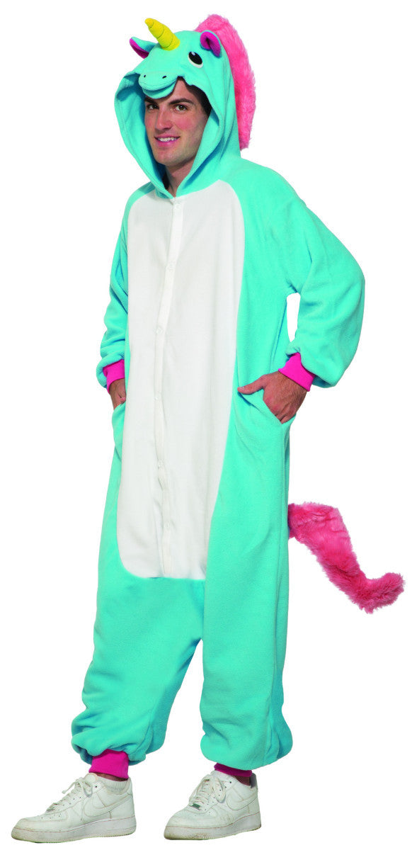 Blue Unicorn Onesie