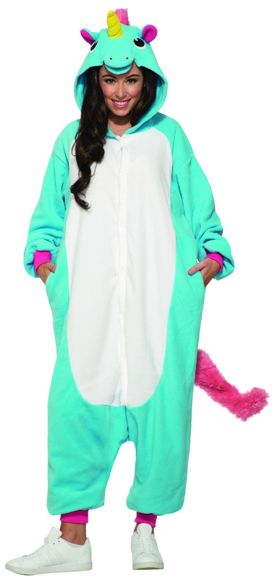 Blue Unicorn Onesie