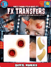 3D FX Transfers ''Devil Horns''