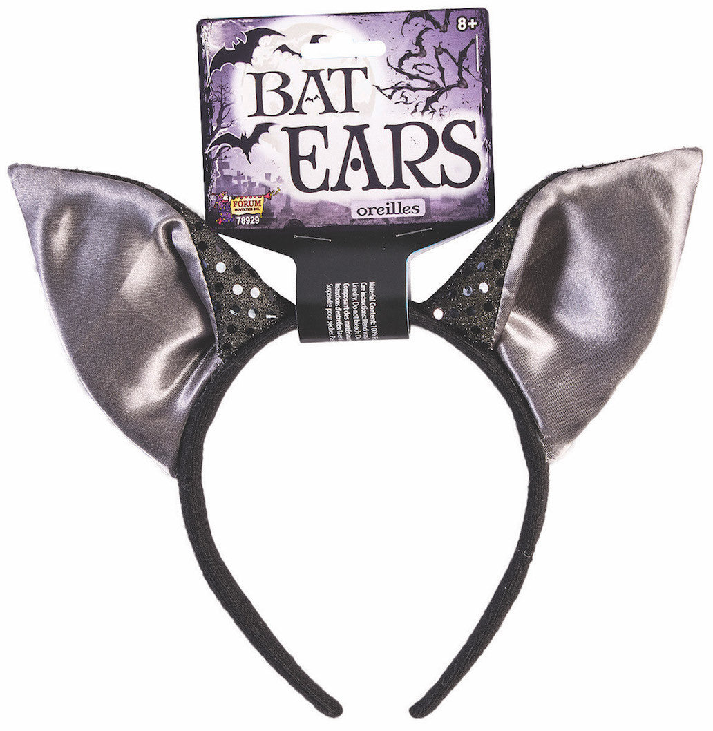 Bat Ears Headband