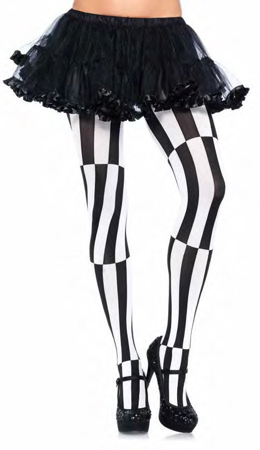 Pantyhose Black/White.