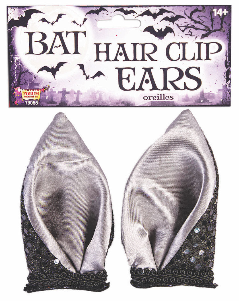 Bat Hairclips