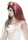 Horror Bride Veil