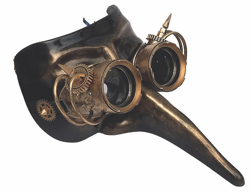 Long Nose Mask with Goggles