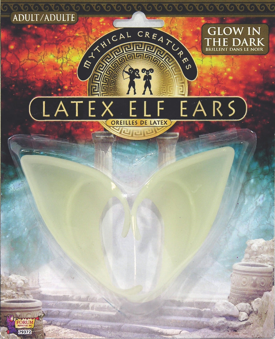 Glow in the Dark Latex Elf Ears