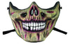 Skull Mouth Half Mask