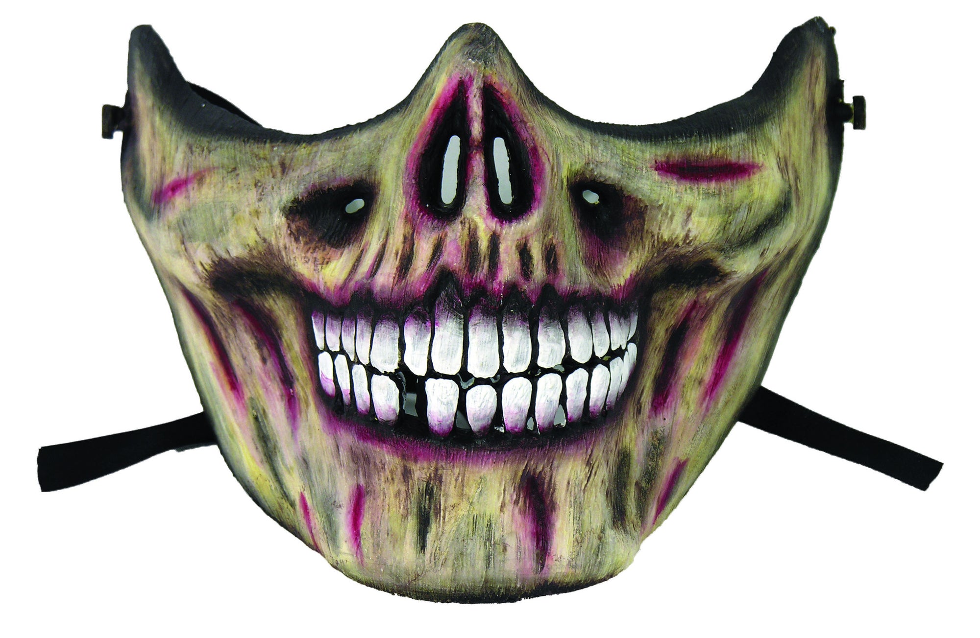 Skull Mouth Half Mask
