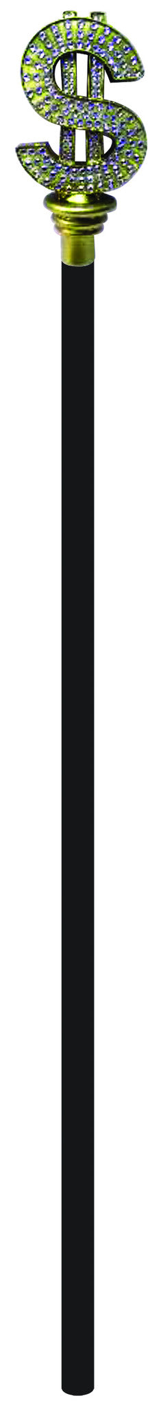 Pimp Cane with Dollar Sign