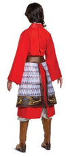 Mulan Hero - Red Dress