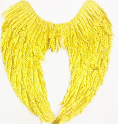 Gold Non-Feathered Wings
